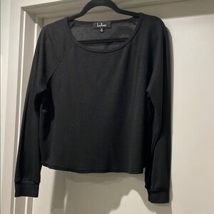 Lulu's Black Women's Top